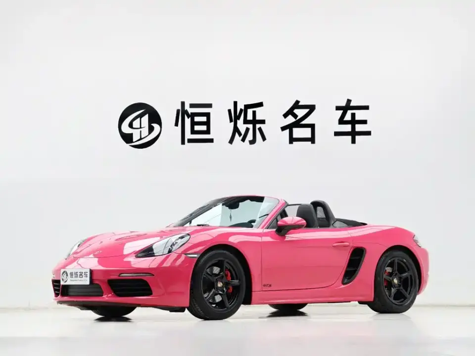 Porsche 718 Boxster 2.0T 2019