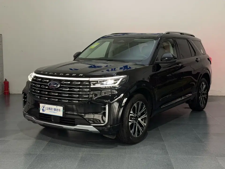Ford Explorer 2.3T EcoBoost AWD Titanium Edition 6-Seater 2025