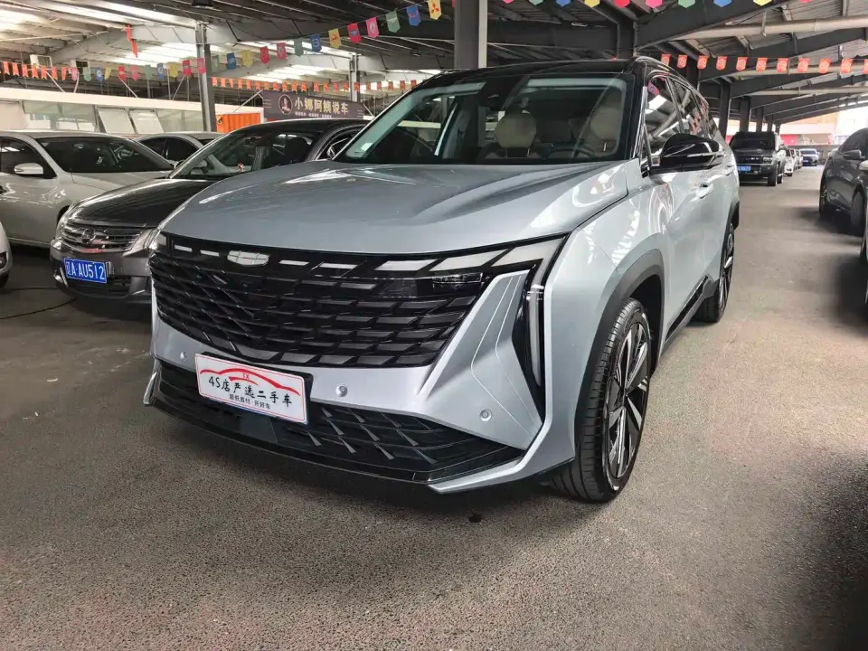 Geely Boyue L Model 2.0TD DCT Flagship 2023