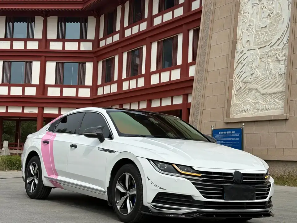 Volkswagen FAW-Volkswagen CC 330TSI Glamour Version China VI 2020