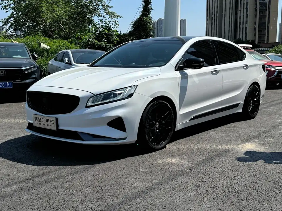 Geely Borui 1.8T Pilot Edition+ 2021