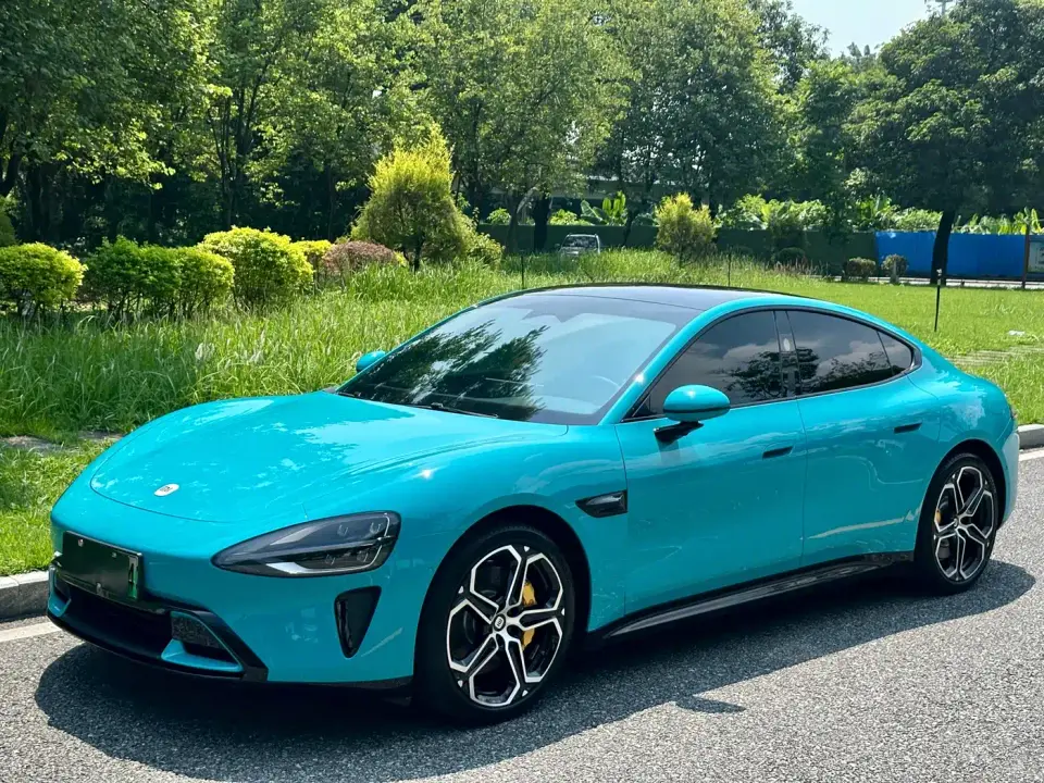 Xiaomi Auto Xiaomi SU7 RWD Long Range Intelligent Driving Edition 2024
