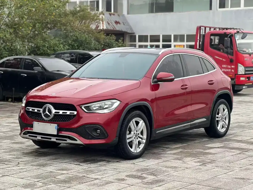Mercedes-Benz GLA-Class GLA 180 2021