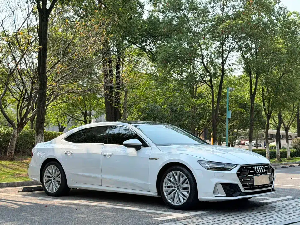 Audi A7L 45TFSI S-line Dream Edition Crystal Package 2024