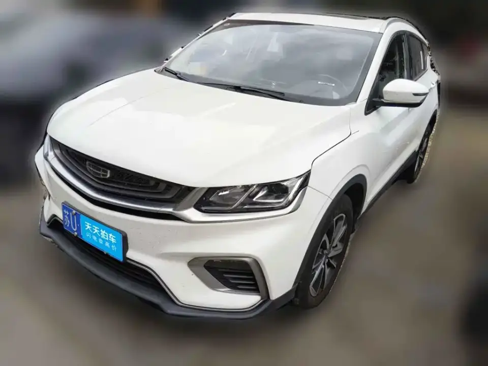 Geely Binyue Facelift 240T DCT Hunter 2021