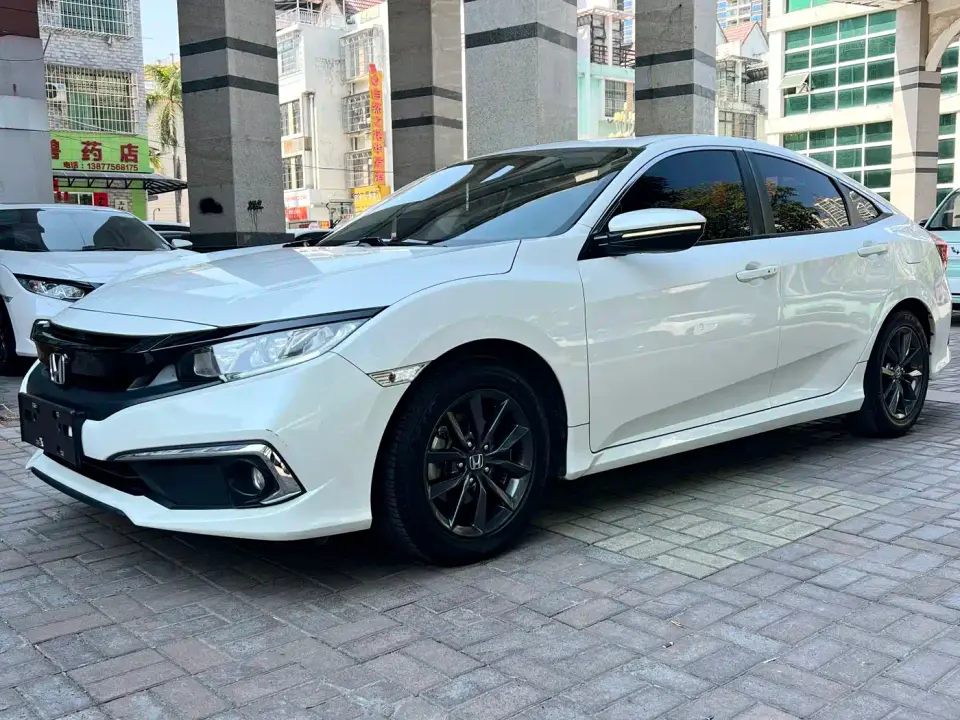 Honda Civic 220TURBO CVT Jingdong Edition China VI 2020