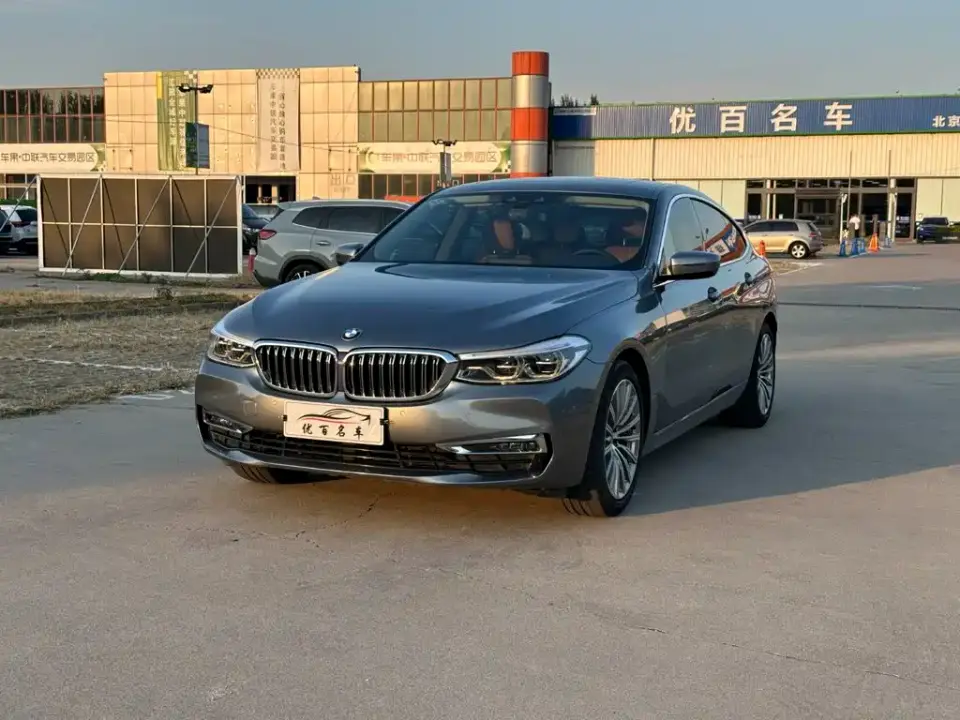 BMW 6 Series GT 630i Luxury Design Package 2019
