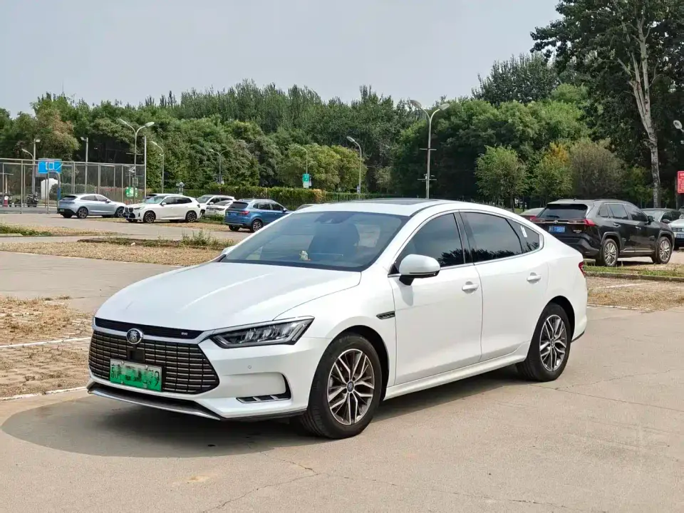 BYD Qin Pro New Energy EV500 Smart Connected Leader Glory 2019