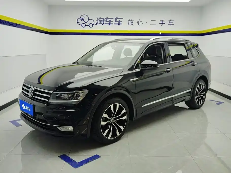 Volkswagen Tiguan L 330TSI Automatic 2WD R-Line Premium 2021