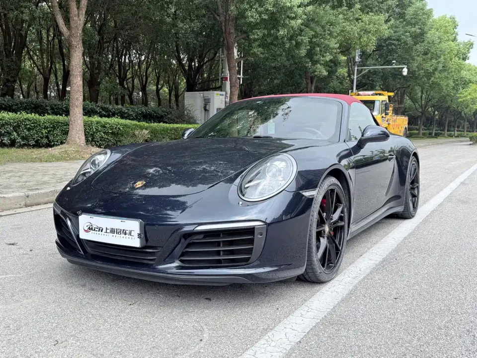 Porsche 911 Carrera 4 Cabriolet 3.0T 2019