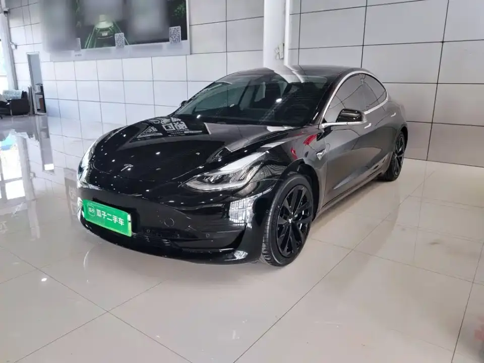 Tesla Model 3 Standard Range Rear-Wheel Drive Upgrade 2020
