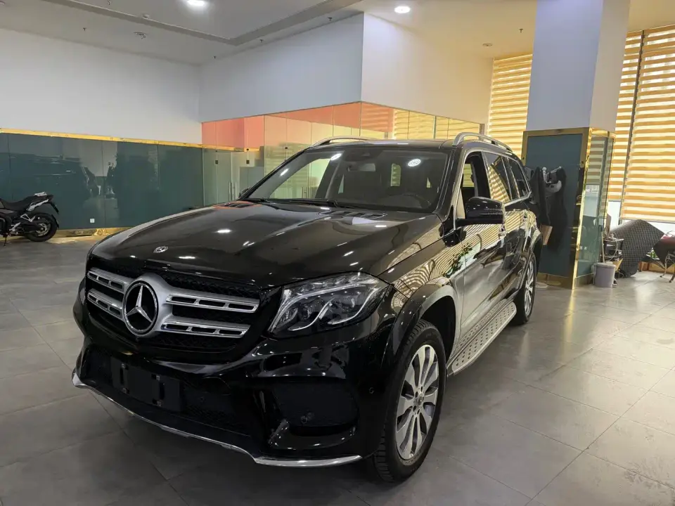 Mercedes-Benz GLS-Class GLS 400 4MATIC Dynamic Collector's Edition 2019