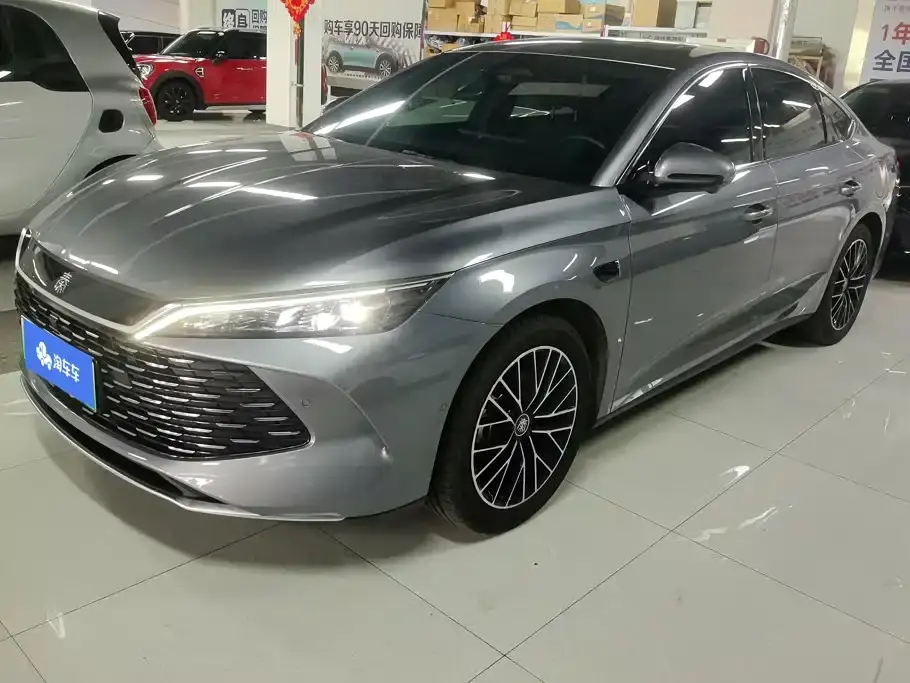 BYD Qin L DM-i Smart Drive Edition 120KM Excellence Type 2025