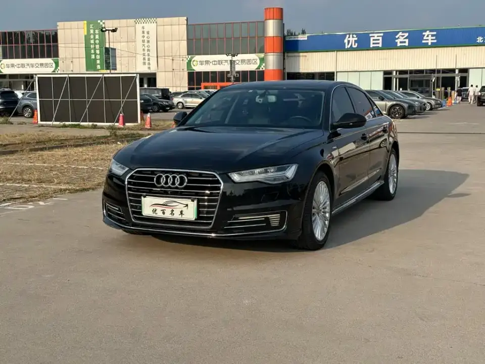 Audi A6L New Energy 40 e-tron 2019