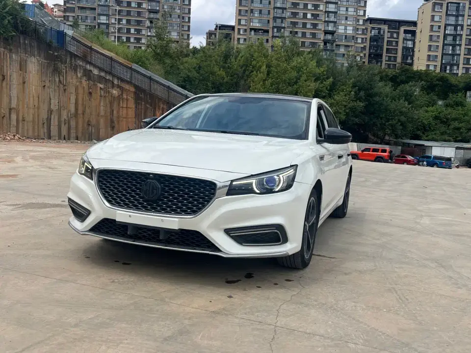 MG MG6 20T Automatic Luxury Smart Connect Version (China V) 2019