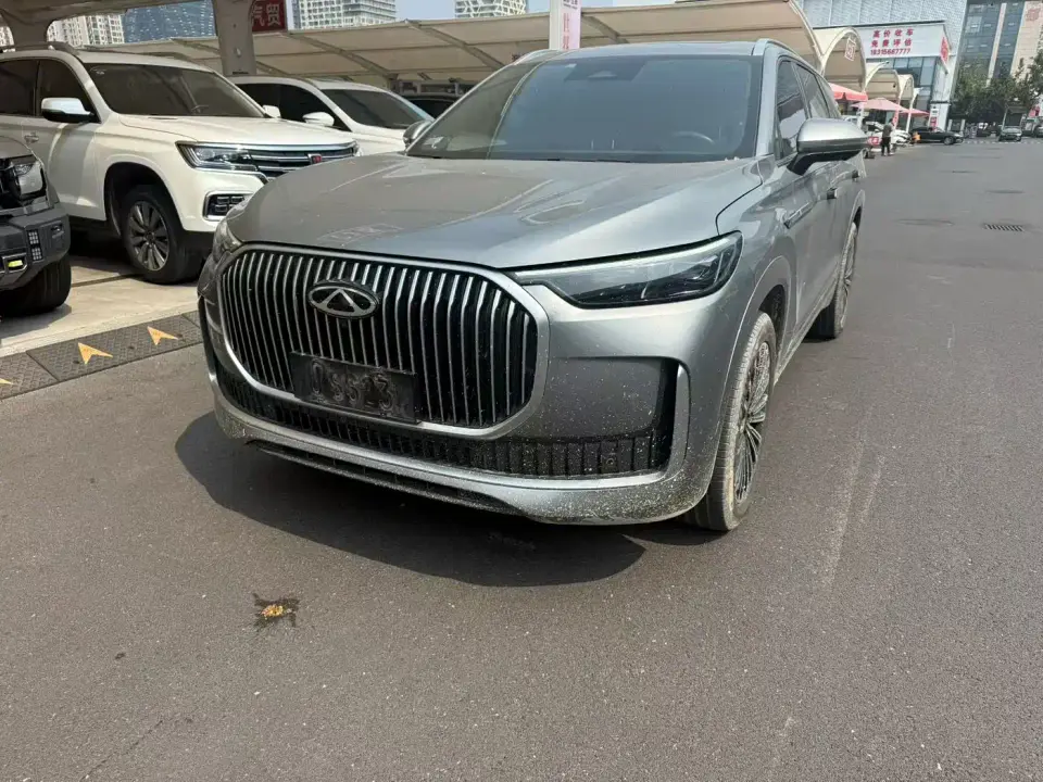 Chery Tiggo 9 2.0T DCT 2WD Luxury Edition 5-Seater 2025