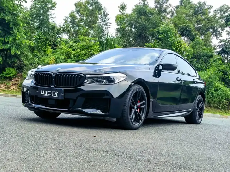 BMW 6 Series GT 630i M Sport Package 2019