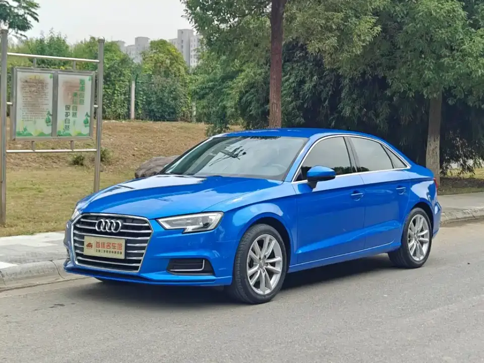 Audi A3 Limousine 35 TFSI Progressive China V 2019