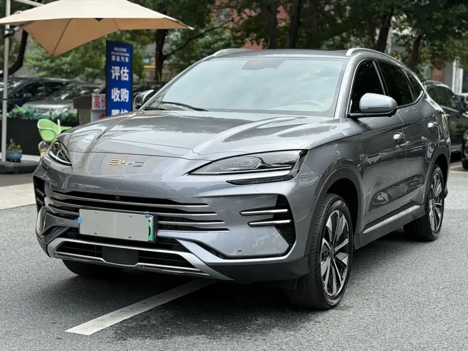 BYD Song PLUS PHEV Champion Edition DM-i 110KM Flagship 2024