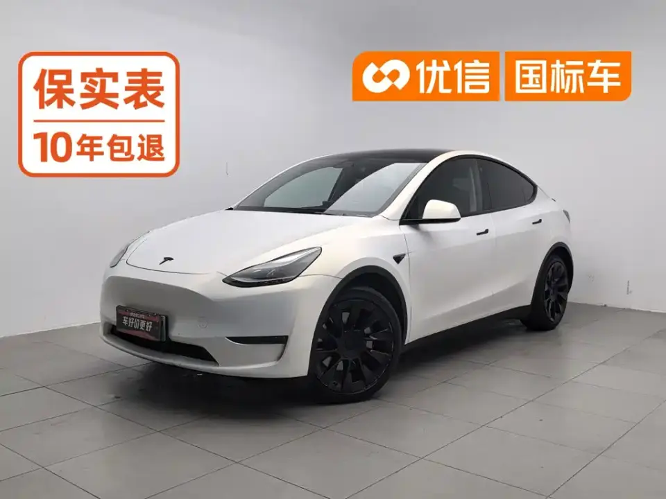 Tesla Model Y Standard Range Rear-Wheel Drive 2021