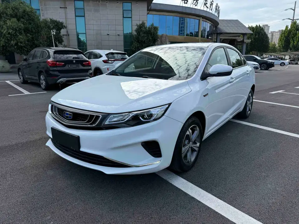 Geely Emgrand GL 1.4T DCT Elite Smart Connection 2019
