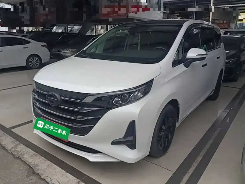 GAC Trumpchi M6 270T DCT Elite Edition (7-seater) (China VI) 2020