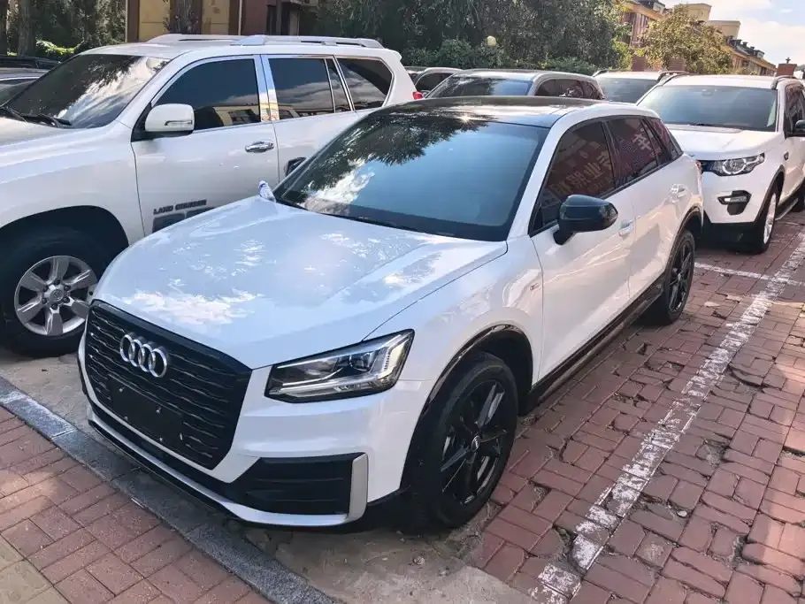 Audi Q2L 35 TFSI Launch Exclusive Edition China VI 2019