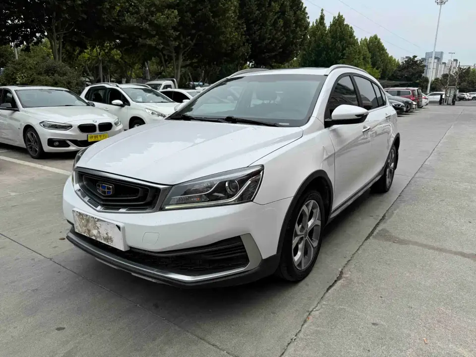 Geely Vision S1 1.4T CVT Sharp Enjoy 2019