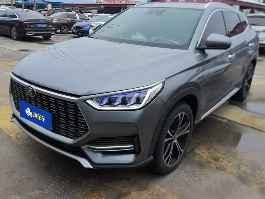 BYD Song PLUS 1.5T Automatic Flagship 2021