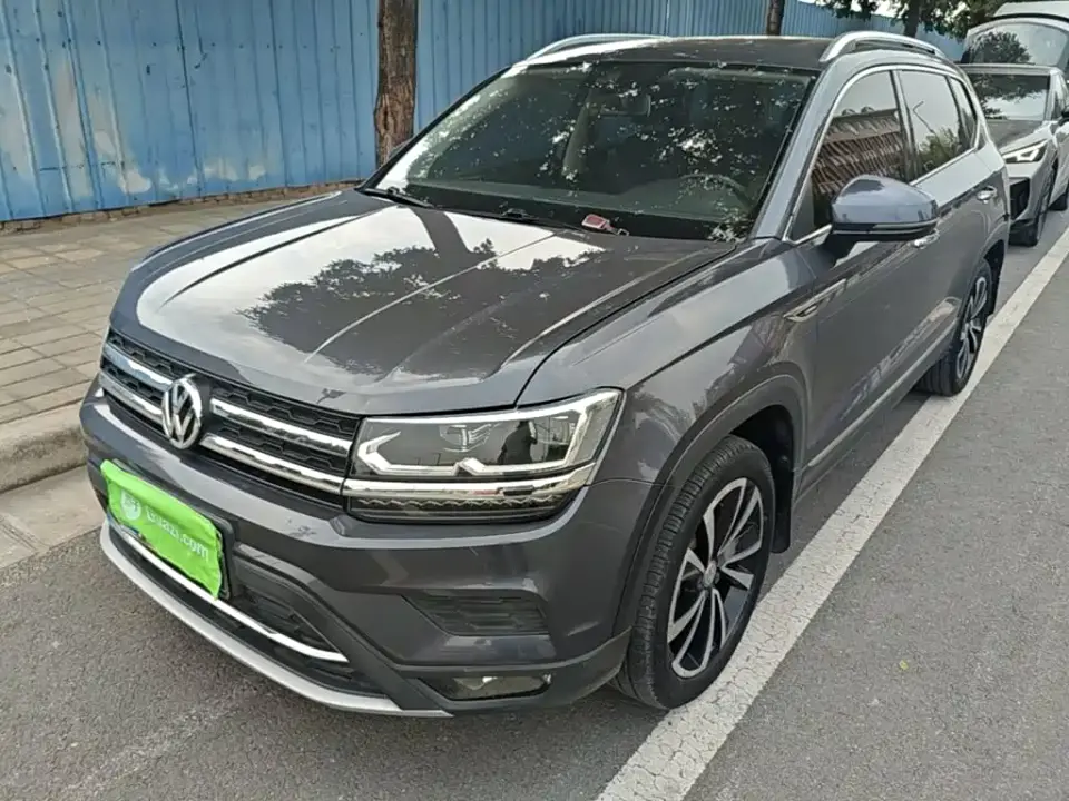 Volkswagen Tharu 330TSI AWD Luxury Edition China VI 2019