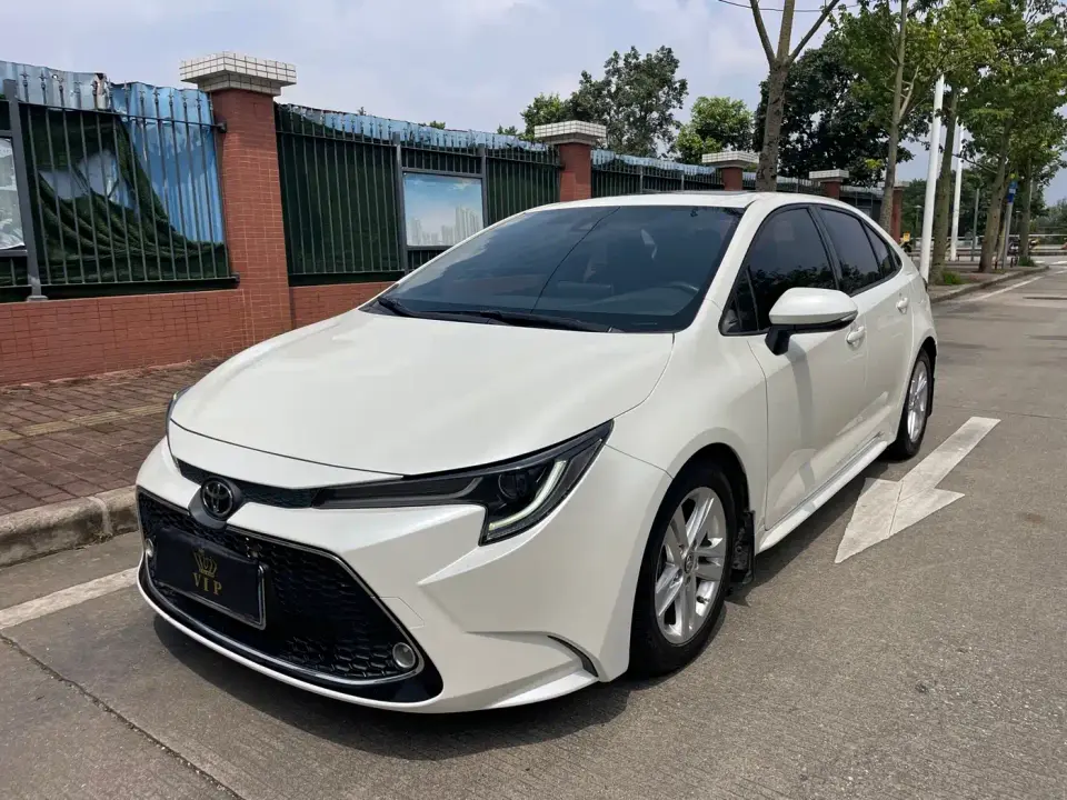 Toyota Levin 185T CVT Luxury Edition China V 2019