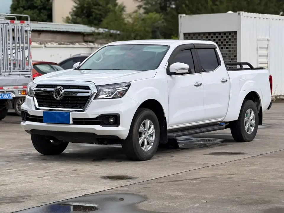 Dongfeng Rich 6 Model 2.3T Automatic 4WD Diesel Wisdom M9T 2022