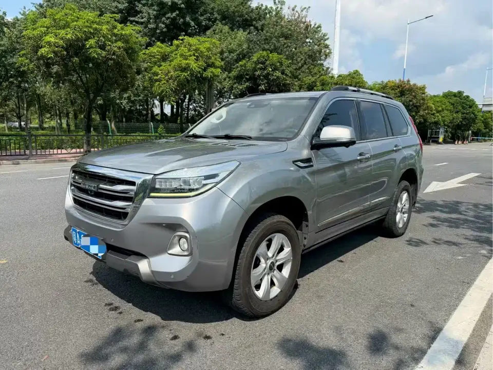 Haval H9 2.0T Gasoline 4WD Luxury 7-Seater 2019