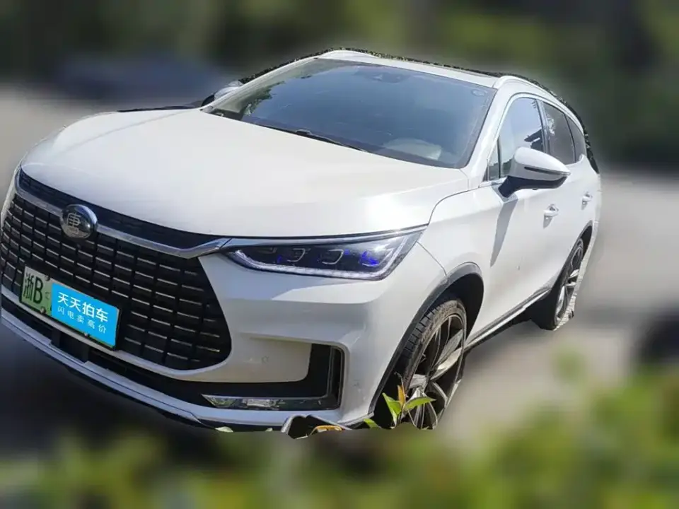 BYD Tang New Energy EV600D 4WD Smart Connected Creation Leader Type 2019