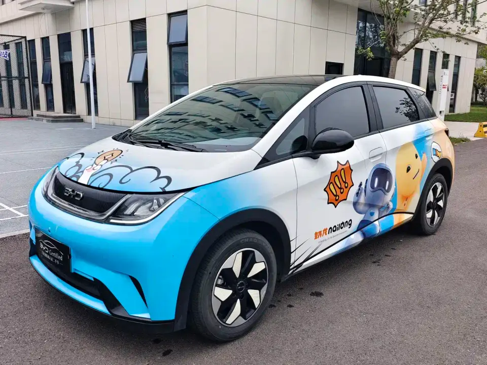 BYD Dolphin Glory Edition 420km Fashion Edition 2024