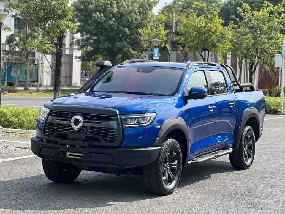 Great Wall Pao 2.0T Off-Road Auto Gasoline 4WD Premium Edition GW4C20B 2020