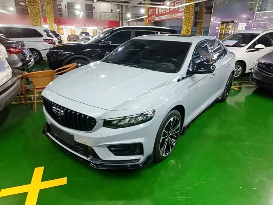 Geely Xing Rui 2.0TD Space-Time Edition 2022
