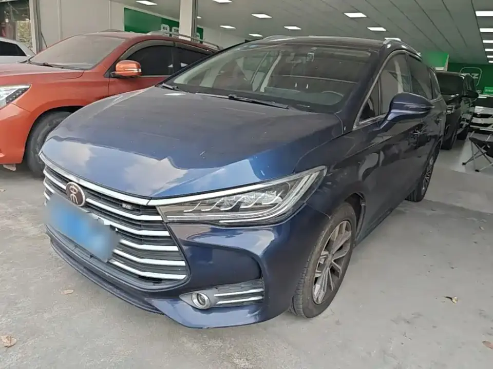 BYD Song MAX 1.5T Auto Smart Connect Progressive 6-seater China V 2019