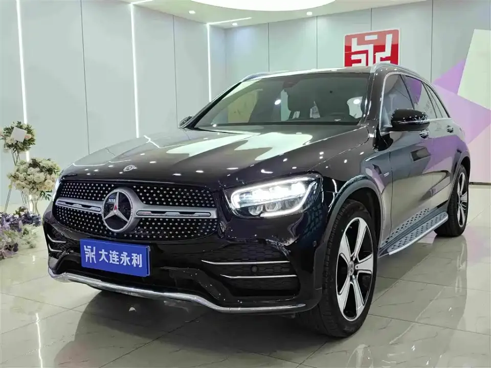 Mercedes-Benz GLC-Class Facelift GLC 300 L 4MATIC Dynamic Collector's Edition 2023
