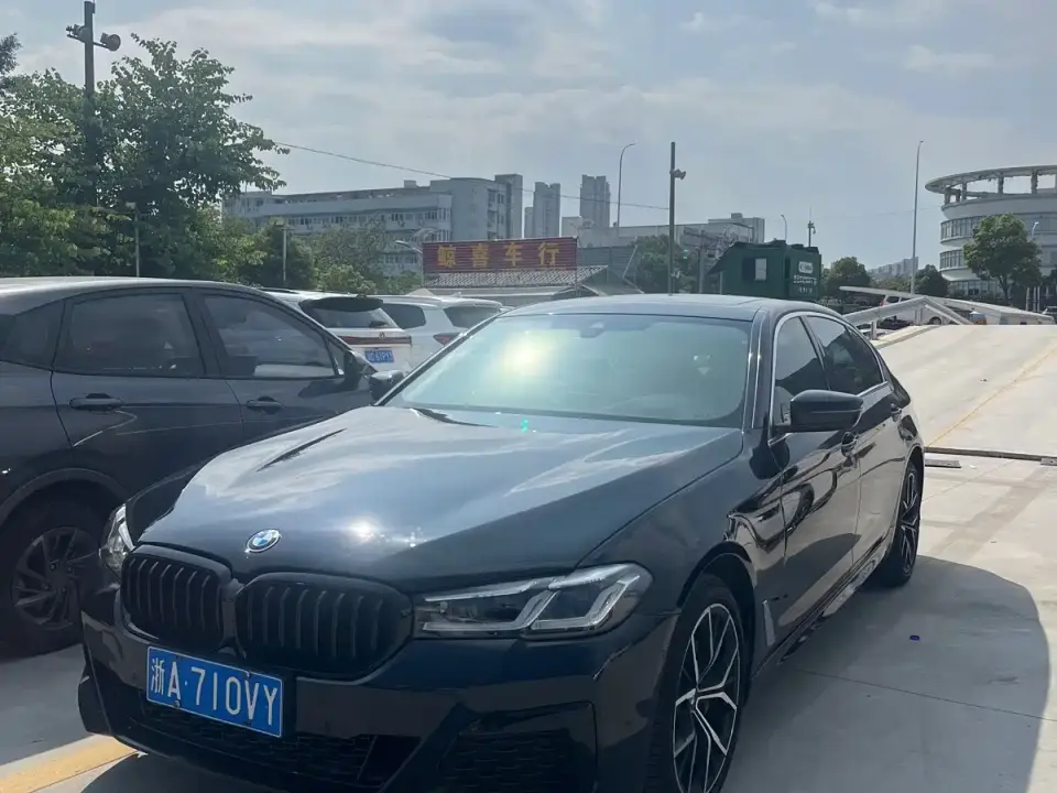 BMW 5 Series 530Li Premium M Sport Package 2020