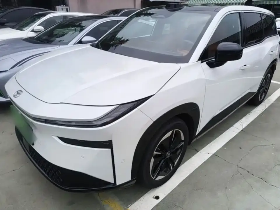 Toyota BoZhi 3X Model 520 Pro+ LiDAR Version 2025