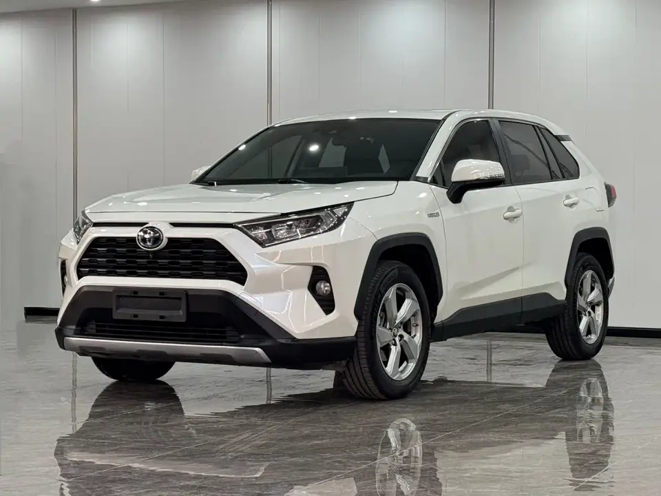 Toyota RAV4 Rongfang Hybrid 2.5L E-CVT 2WD Elite Edition 2020