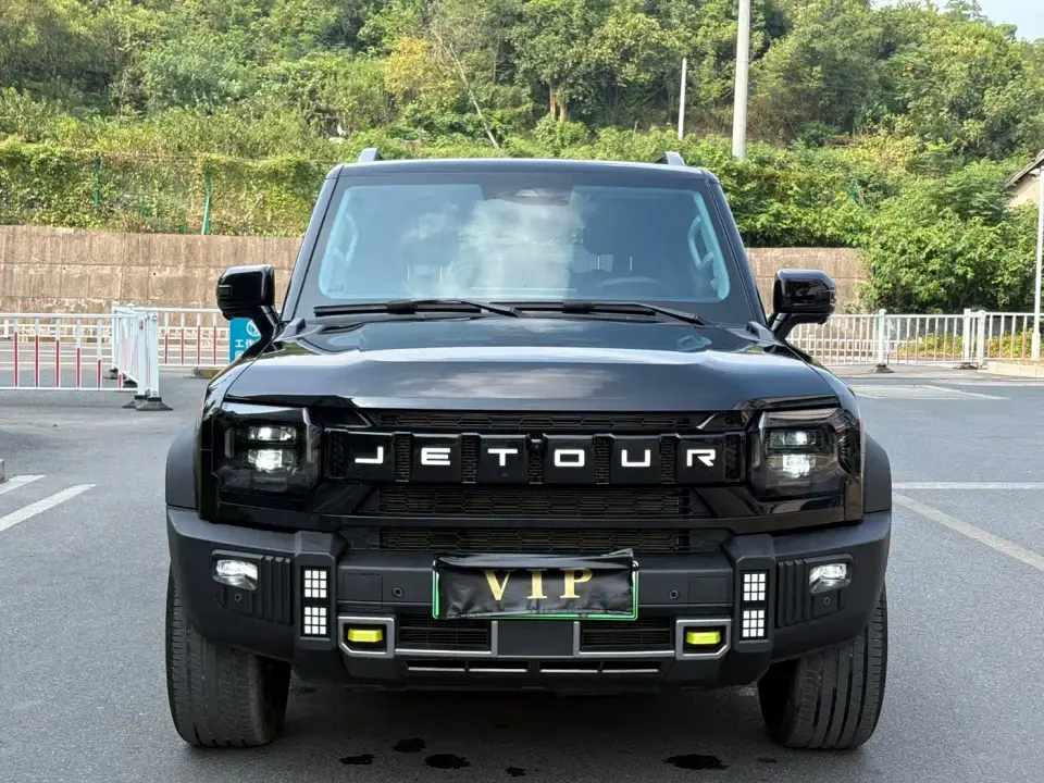 Jetour Shanhai T2 C-DM 129KM Forest Edition 2024