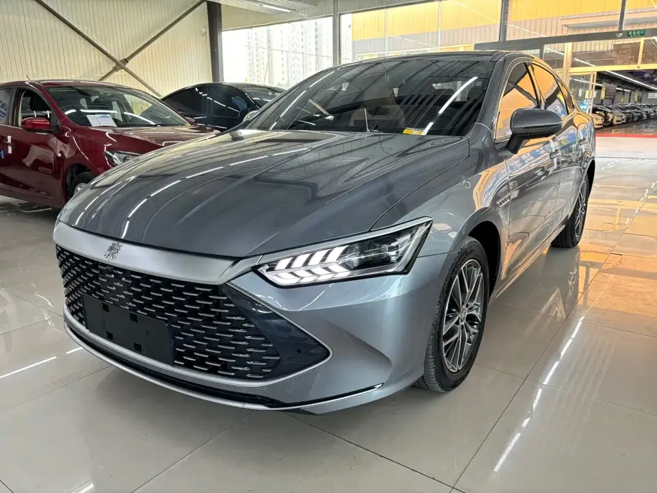BYD Qin PLUS Champion Edition DM-i 120KM Surpassing Type 2023
