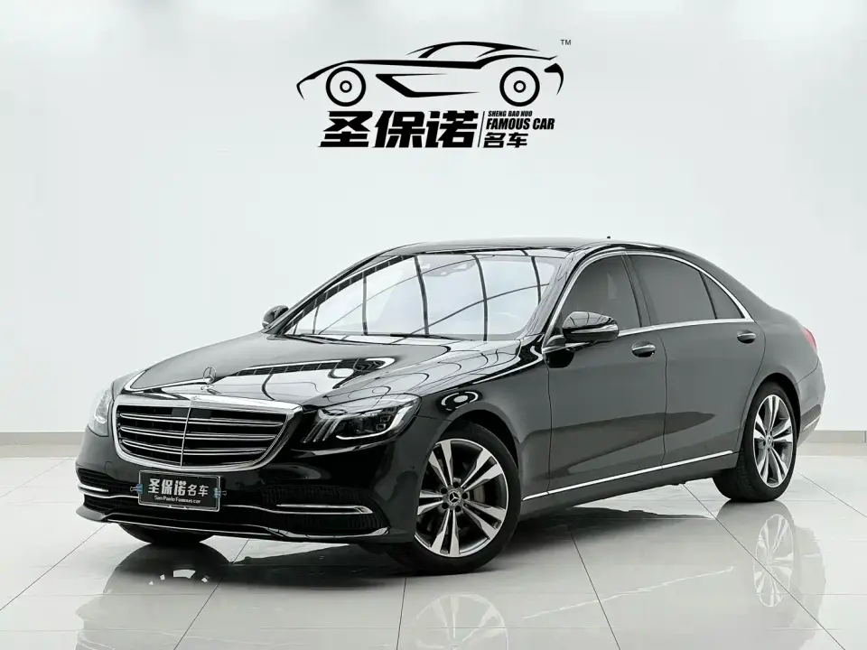 Mercedes-Benz S-Class S 350 L Luxury 2019