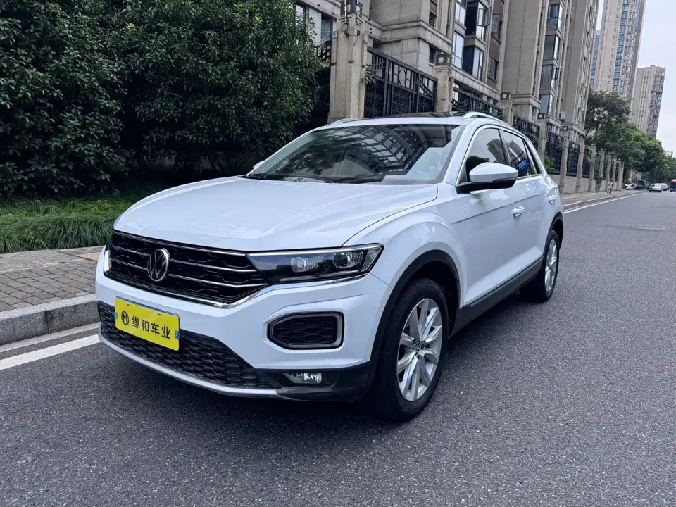 Volkswagen T-ROC 280TSI DSG 2WD Elite Connected 2021
