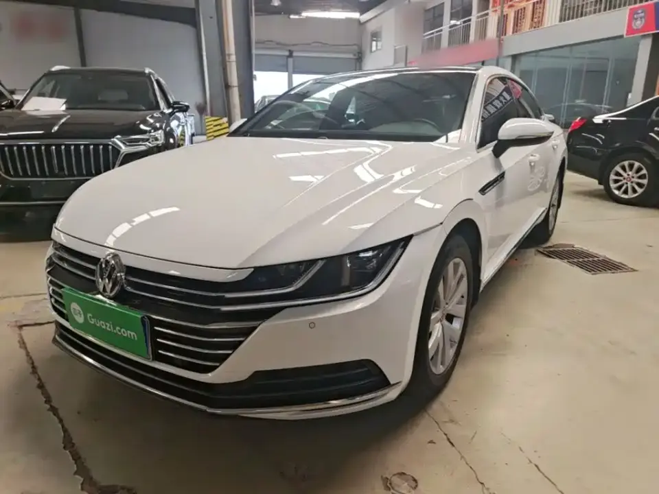 Volkswagen FAW-Volkswagen CC 330TSI Luxury Appearance (China V) 2019