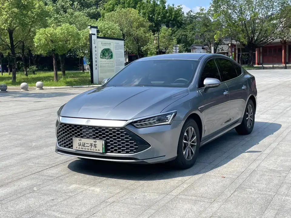 BYD Qin PLUS Glory Edition DM-i 55KM Leading 2025