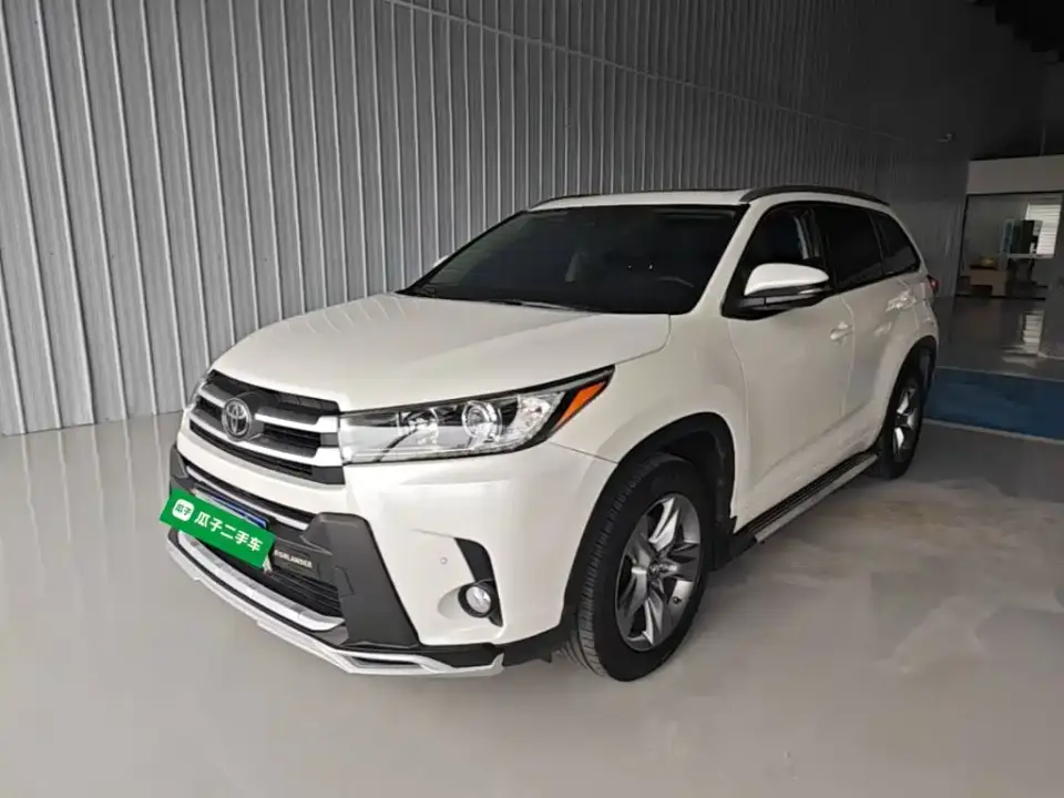 Toyota Highlander 2.0T 4WD Luxury 7-seater (China V) 2019