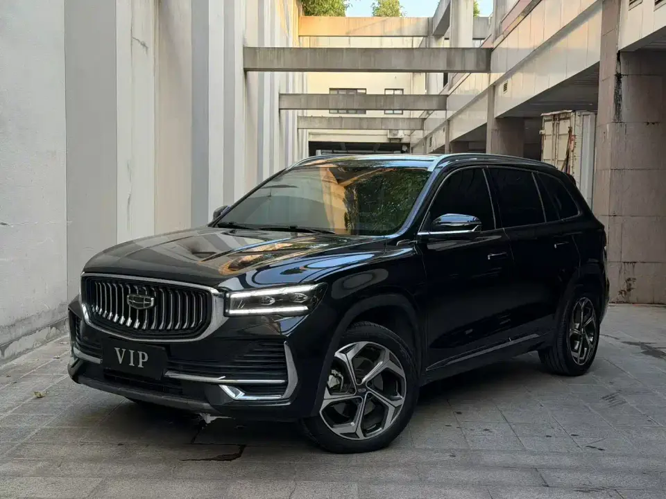 Geely Xingyue L 2.0TD DCT EVO FWD Changfeng Edition 2024